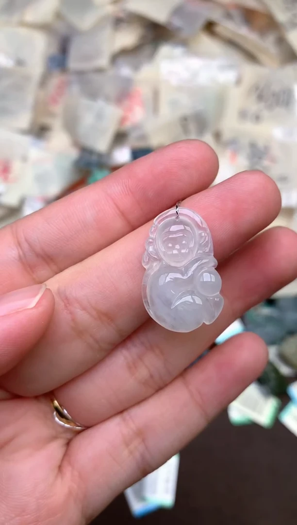未镶嵌挂件翡翠一