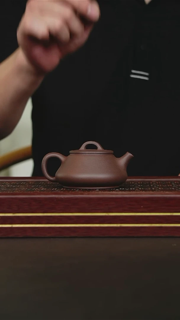 茶壶紫砂fb紫泥武瓢