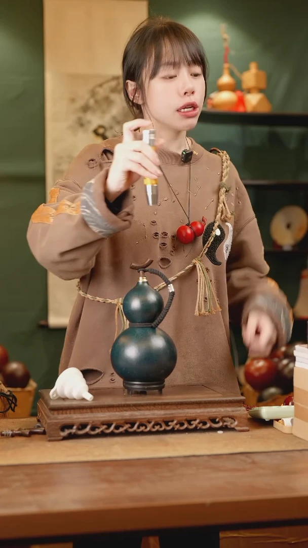 219号精品天然大漆酒葫芦一物一拍~