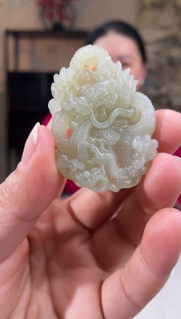 【闪购商品】和田玉颈饰未镶嵌多样性发货拍一发一01016