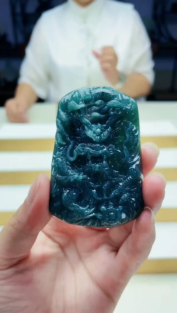 未镶嵌定制翡翠毛货09120264
