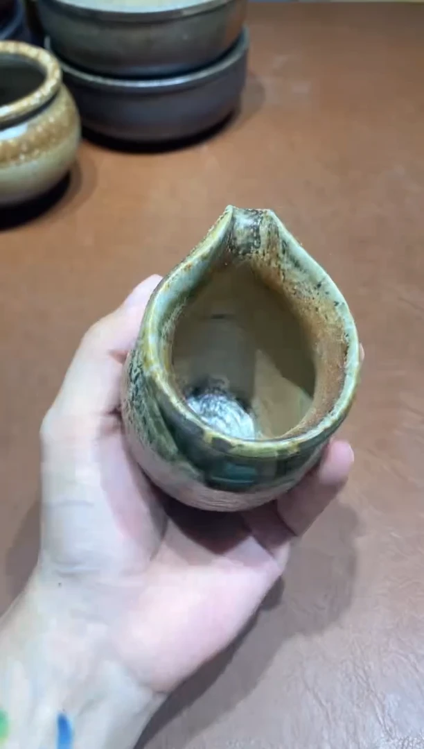 奢瓷/瑞寅柴烧茶器（公道）069