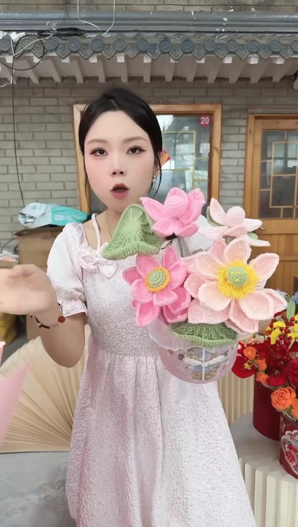 非遗定制花束，孤品清仓 ！！！