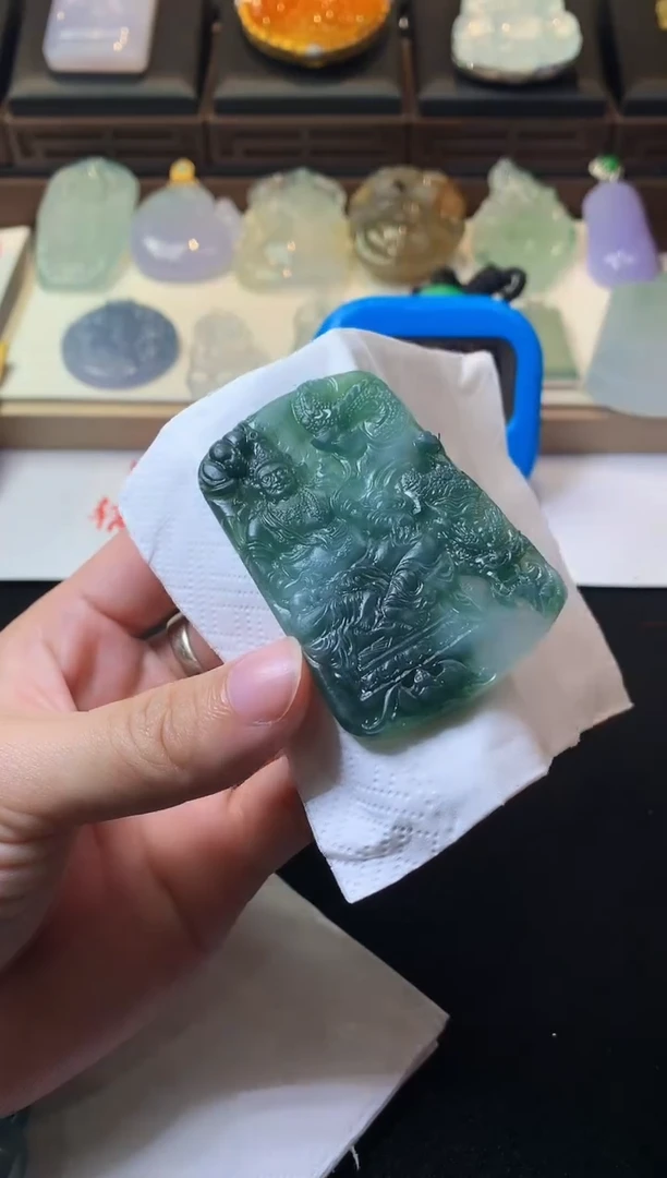 未镶嵌定制翡翠好*说毛货不退不换