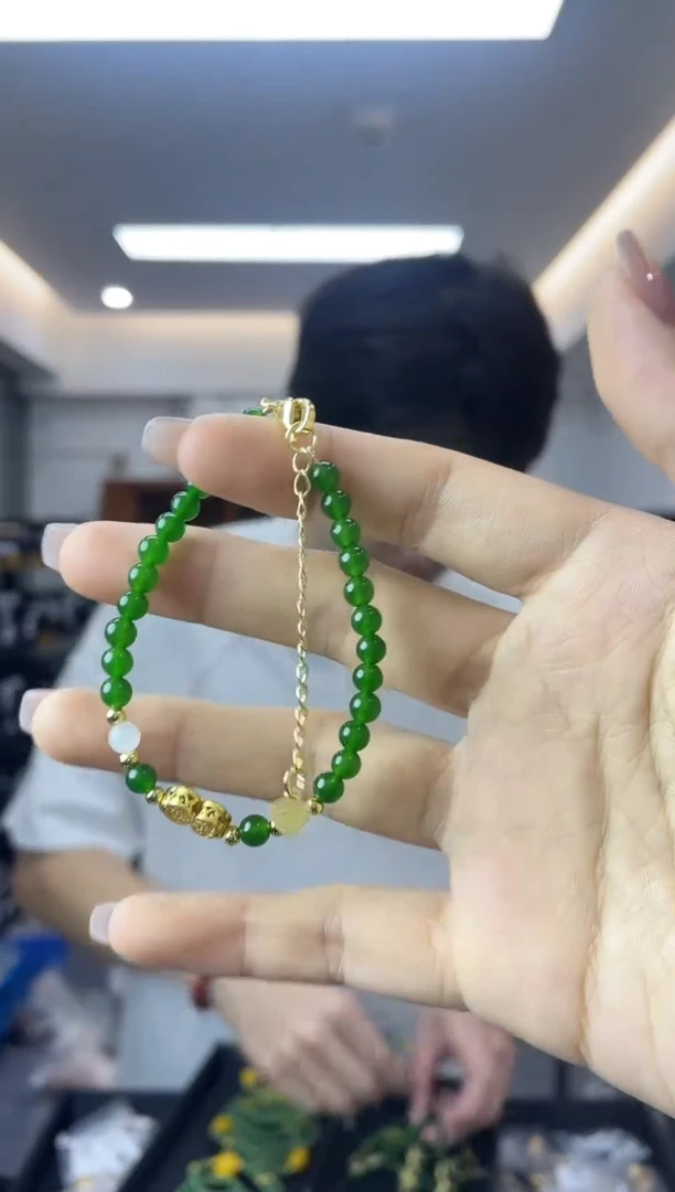 手链未镶嵌和田玉多样性一件发货