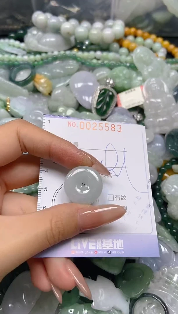 【闪购商品】翡翠颈饰未镶嵌闪购0025583