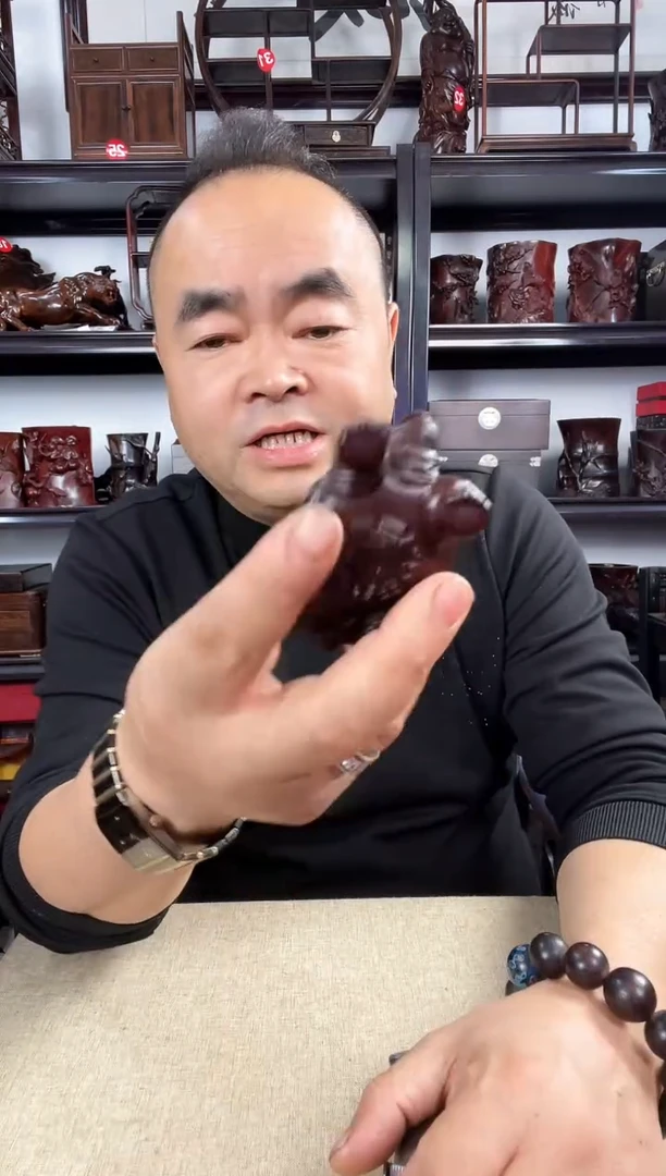 木0002老李红木工艺品