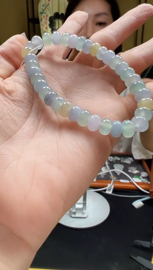 未镶嵌手串翡翠DFZ0605-113