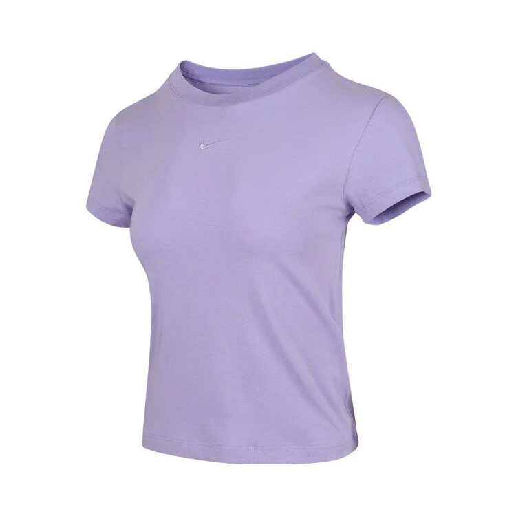 NIKE/耐克女子夏季运动训练休闲圆领短袖T恤FV5509-533