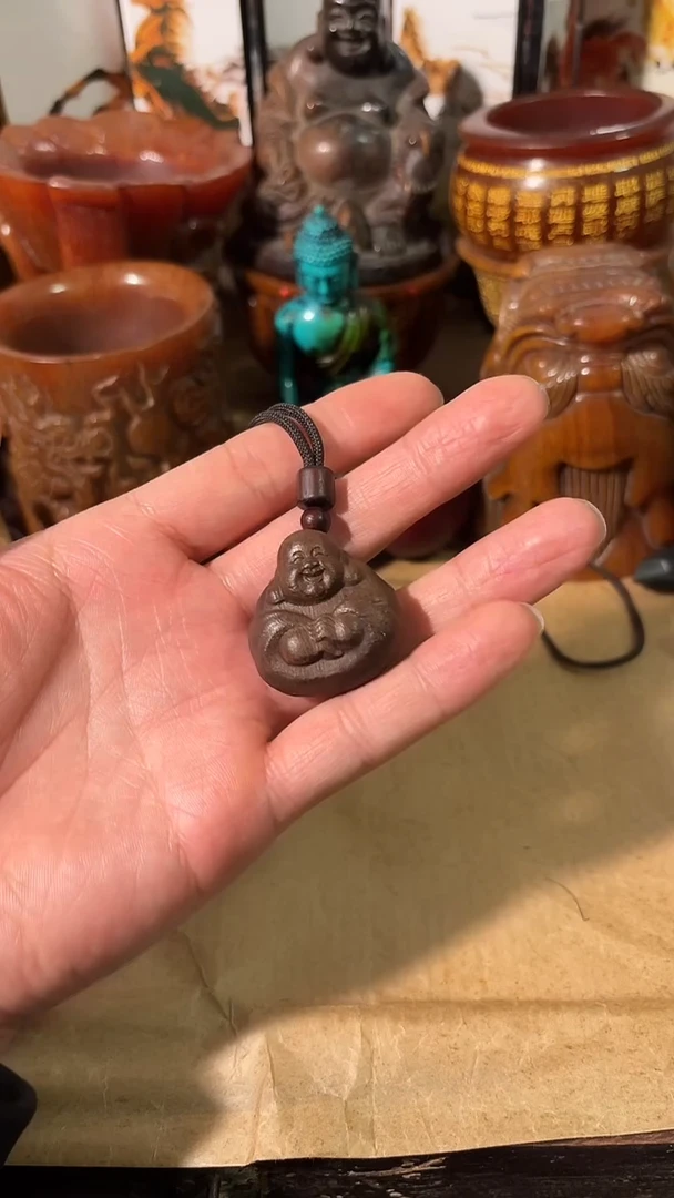 木如图所示闪购链接吊坠