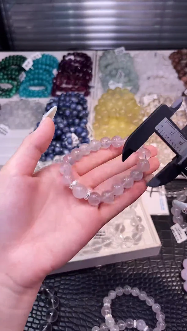 水晶手串未镶嵌Q2水晶手串-多样性发一