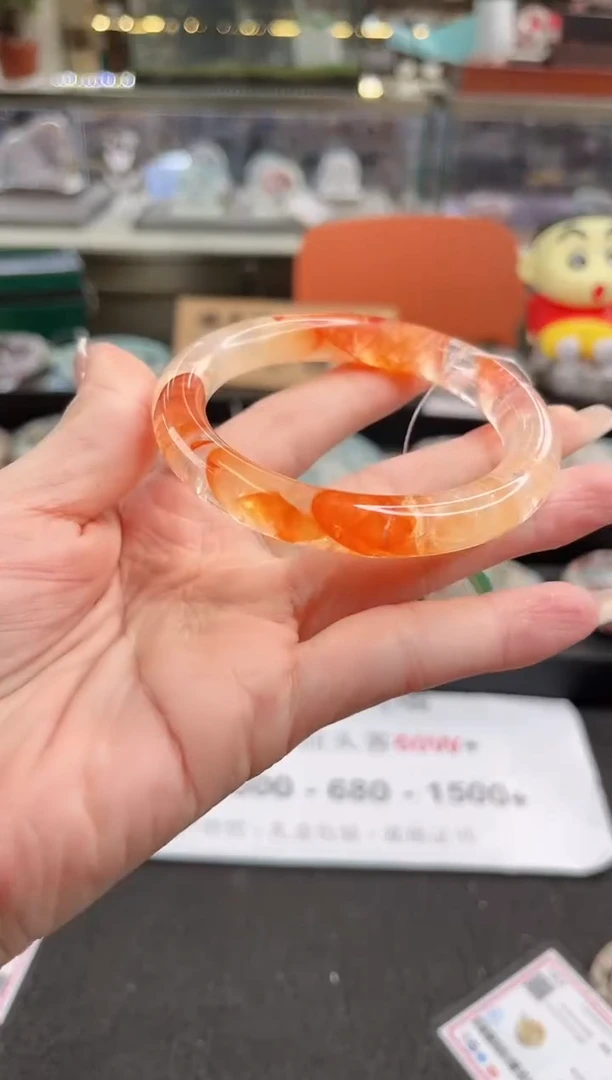 未镶嵌手镯水晶56圈口 S3J9436