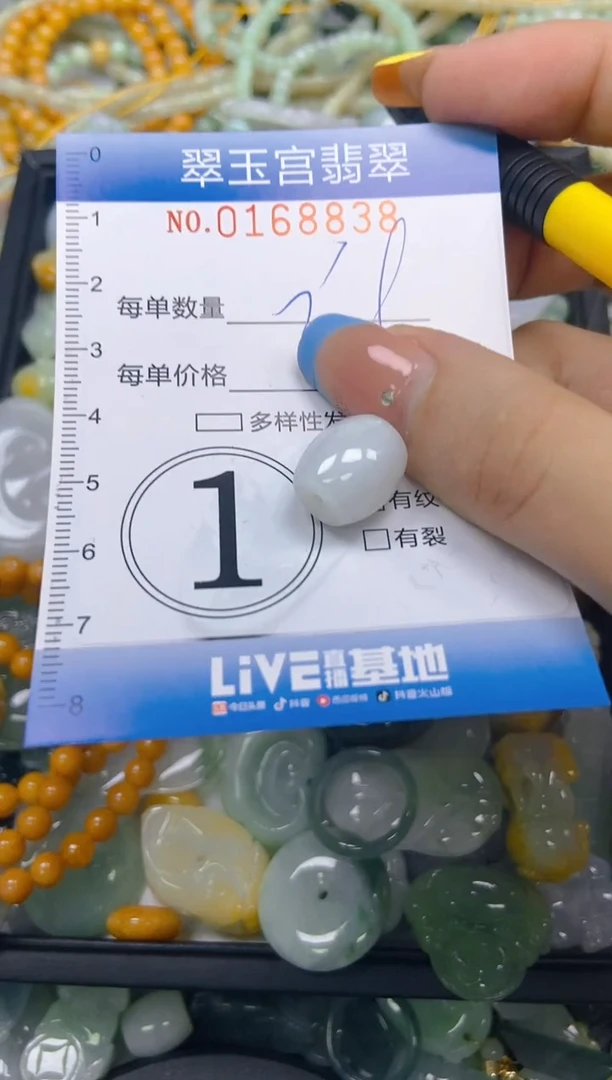 翡翠未镶嵌颈饰闪购0168838