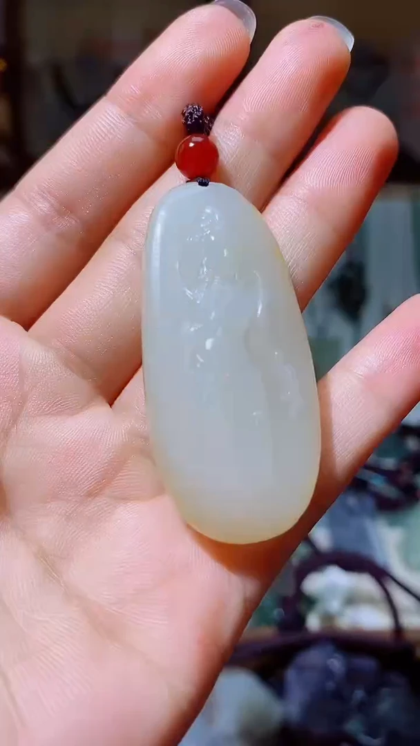 未镶嵌和田玉把件1