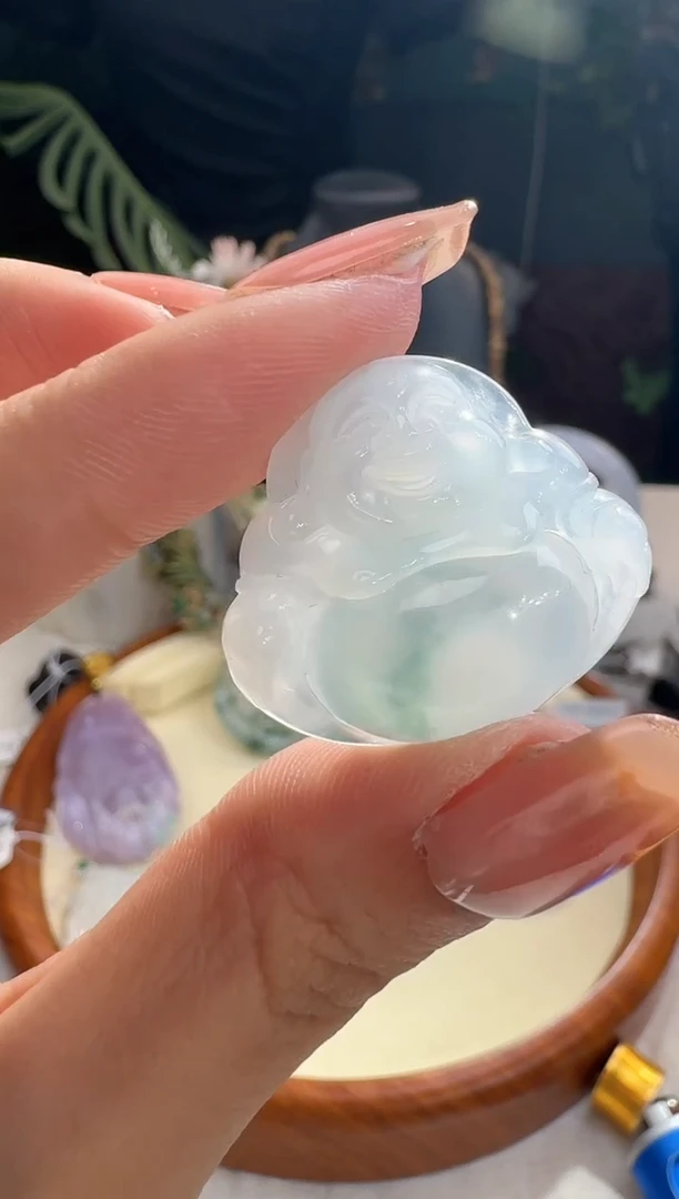 【闪购商品】翡翠颈饰未镶嵌挂件