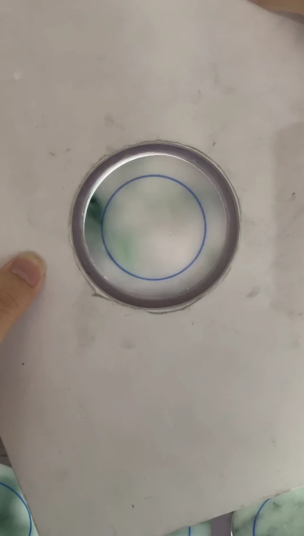 定制翡翠手镯未镶嵌手镯CHC/DZS