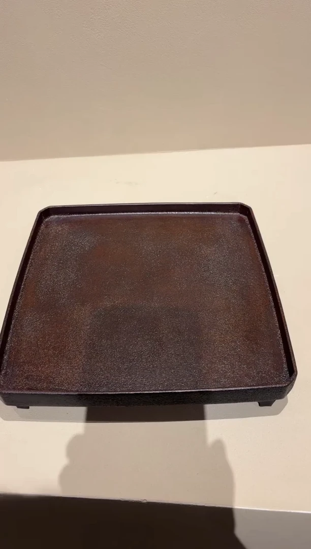 粥**碗定向大漆茶盘
