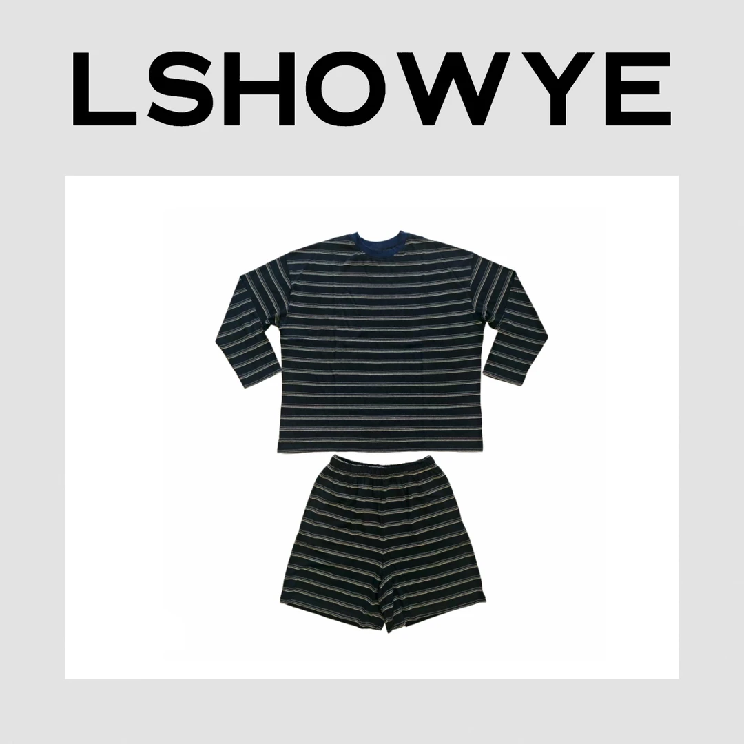 LSHOWYE｜条纹套装 85428