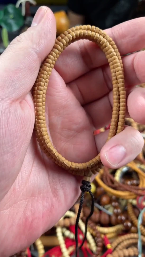 【闪购商品】柏香籽/百香籽吊坠王胖子文玩工作室黄油皮药片