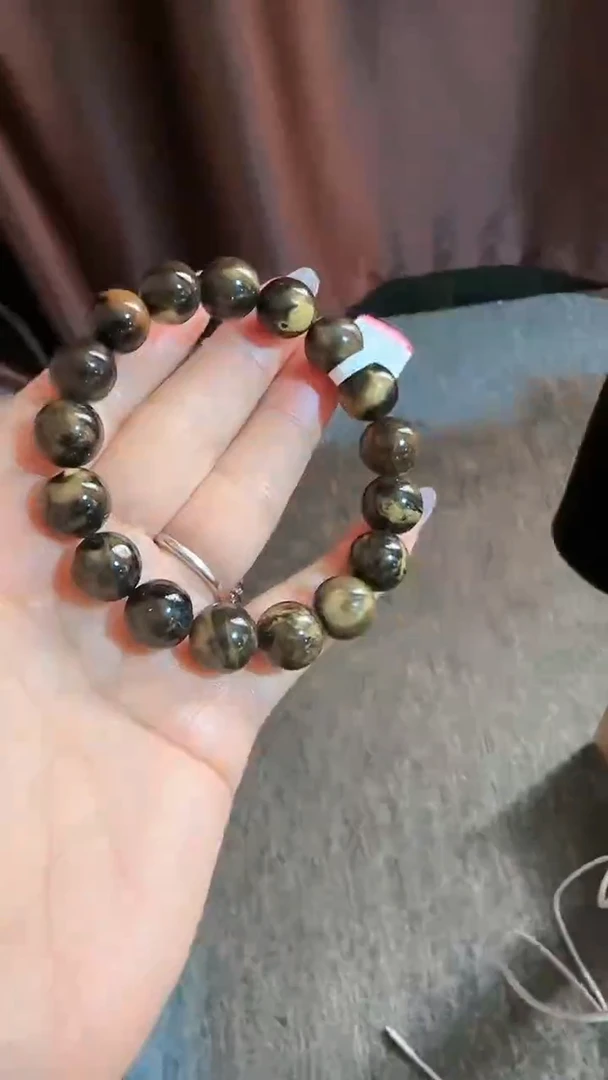【闪购商品】琥珀手链未镶嵌规格12根珀手串#74