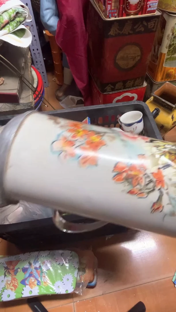 手工艺品琉璃她****话摆件