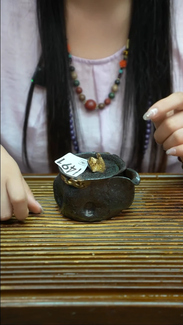 万古烧粗陶手工茶具