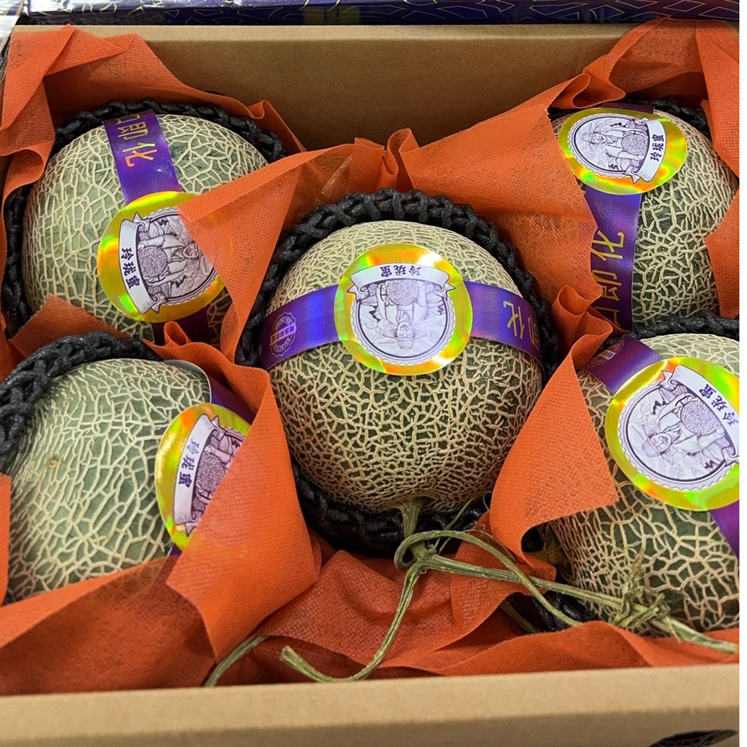 【网纹瓜】网纹瓜甜瓜软瓤甜瓜新鲜水果顺丰包邮