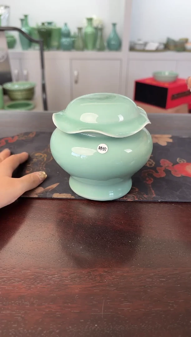 云间青瓷 小米茶器