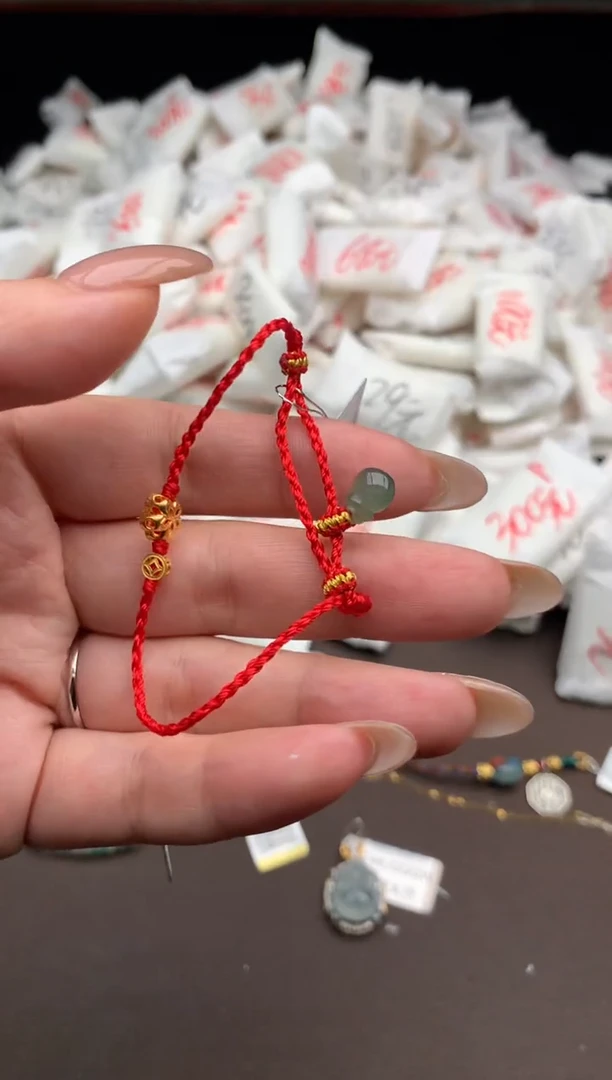 【闪购商品】翡翠手绳未镶嵌 一