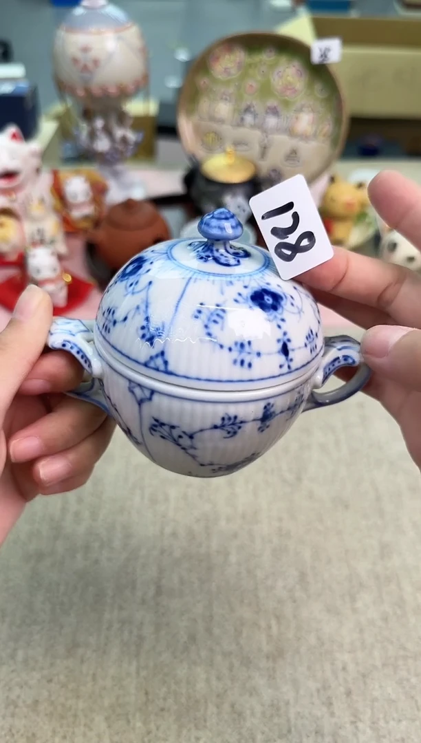 瓷片辰辰的瓷器好看到爆