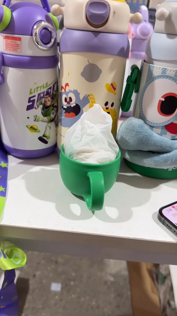 三只小猪洗脸巾