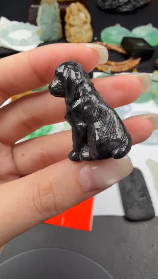 未镶嵌摆件翡翠翡翠饰品-194