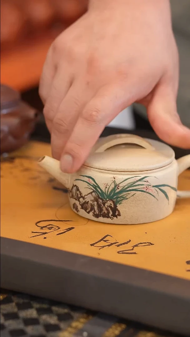 茶壶紫砂原矿手工制作瑕疵