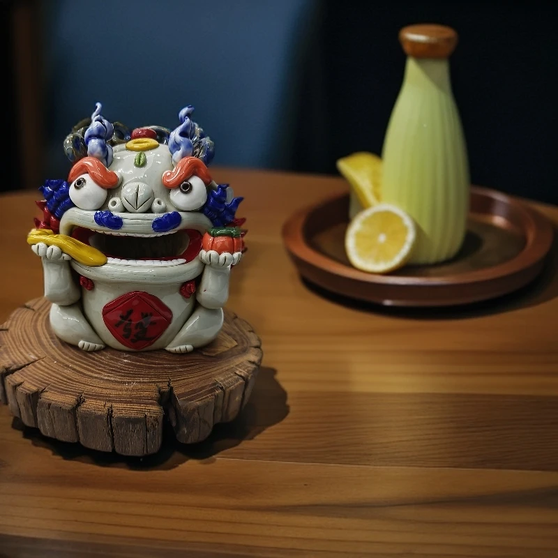 景德镇陶瓷摆件纯手工貔貅