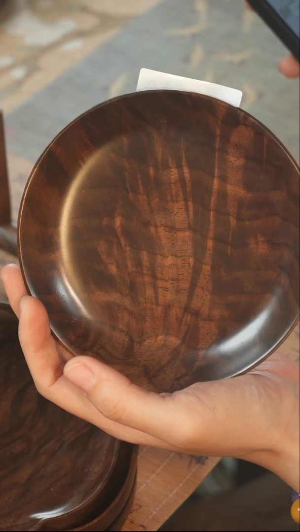 北美黑胡桃木茶盘720