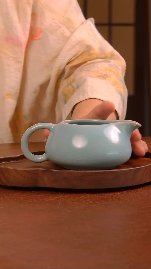 瓷片168号公道杯 茗