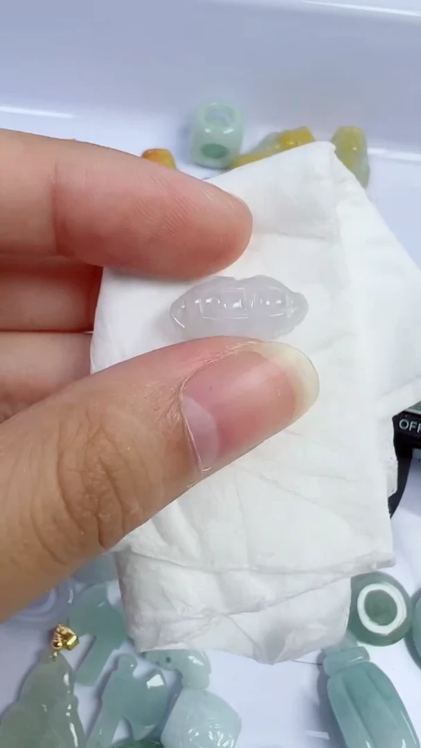 散珠翡翠871号链接，A货翡翠