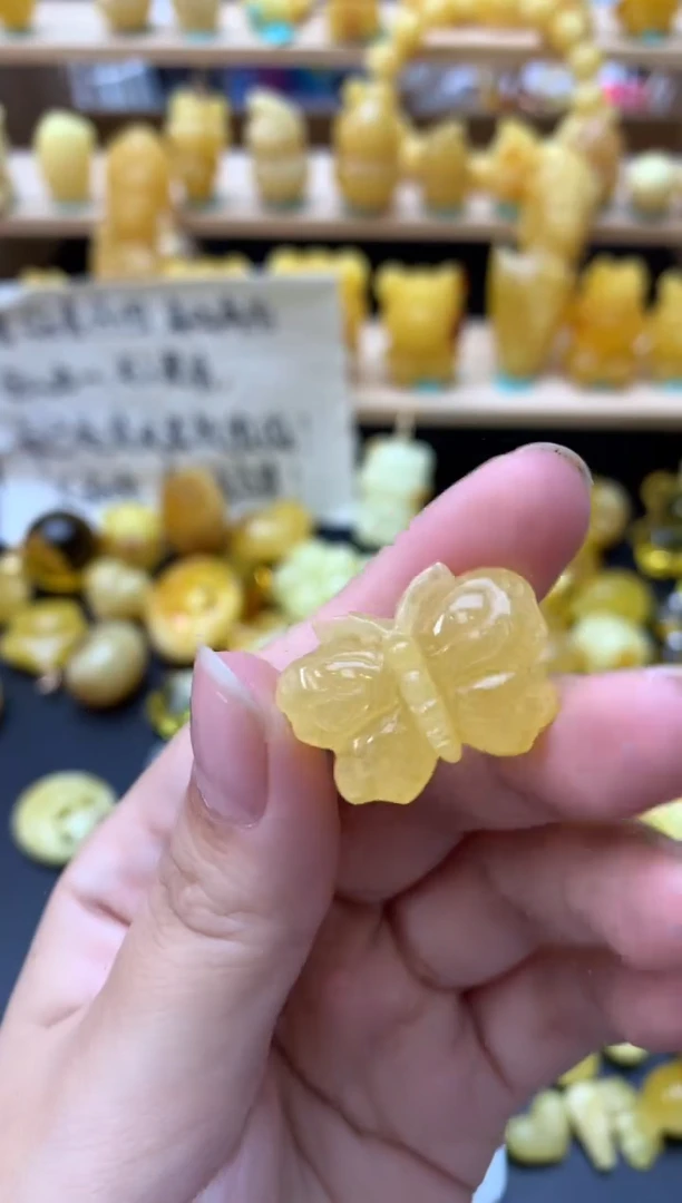 琥珀未镶嵌珠宝奇石132琥珀蜜蜡微瑕