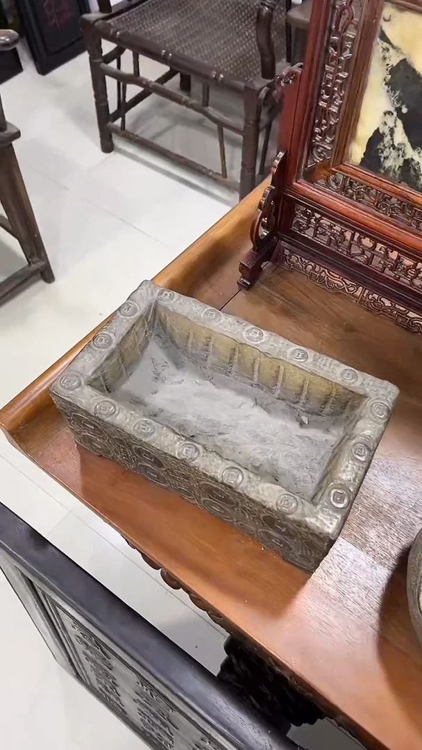 木忆沐铜茶具茶架1
