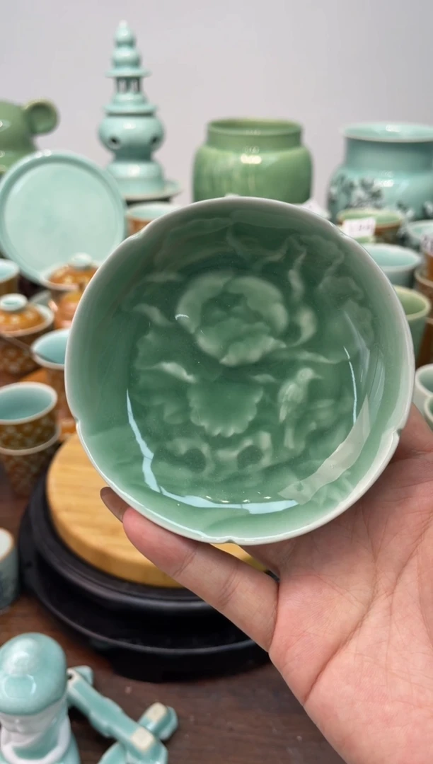 慧仙青瓷 龙泉青瓷大促