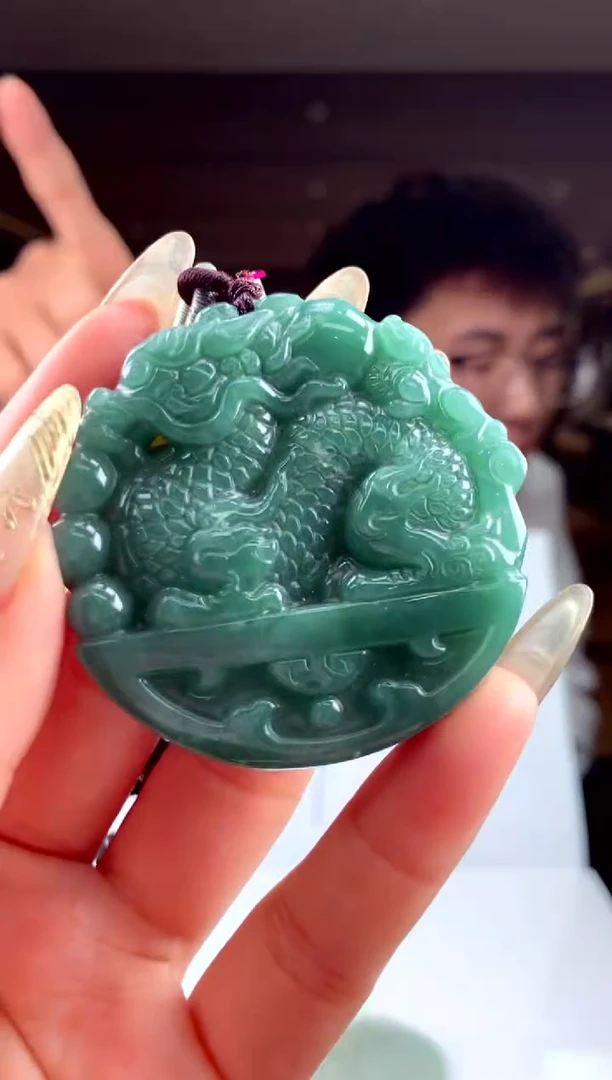 【闪购商品】翡翠颈饰未镶嵌天然A货翡翠（拍一发一）