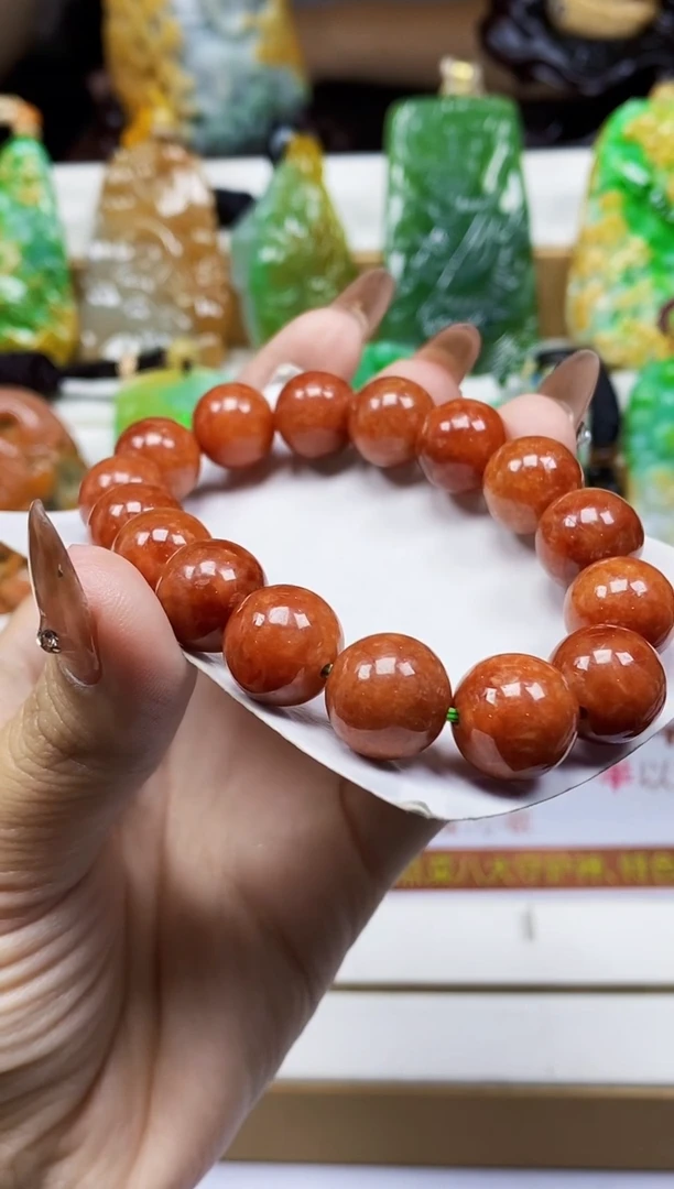 颈饰未镶嵌翡翠翡翠A货