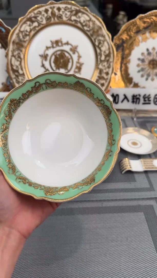 【闪购商品】瓷片6英寸水果碗2个福利款