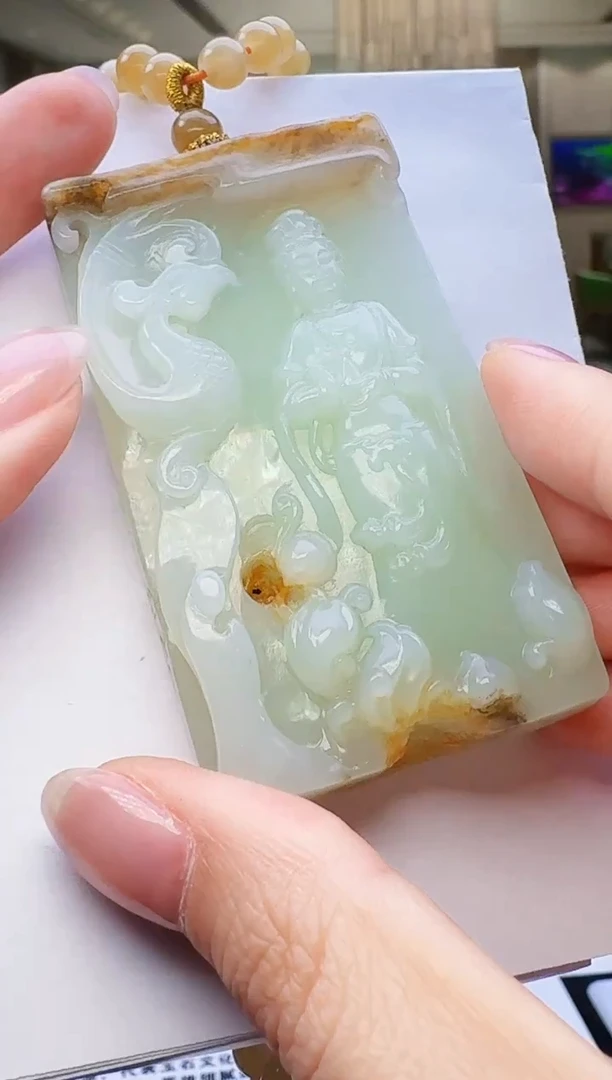 定制和田玉玉届匠心天然和田玉（拍一发一）