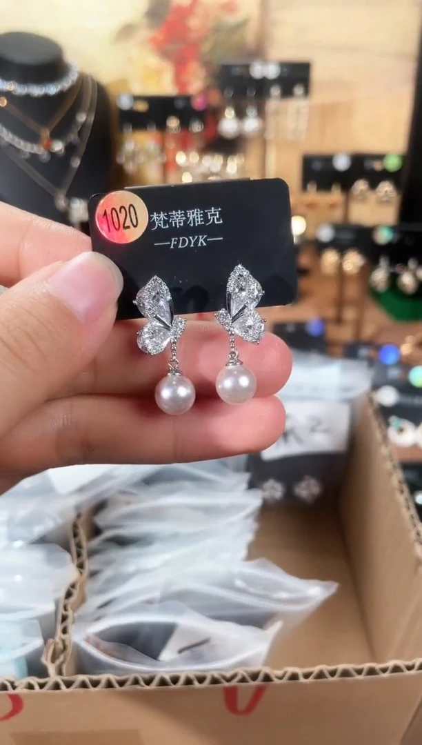 合金925银锆石梵1020