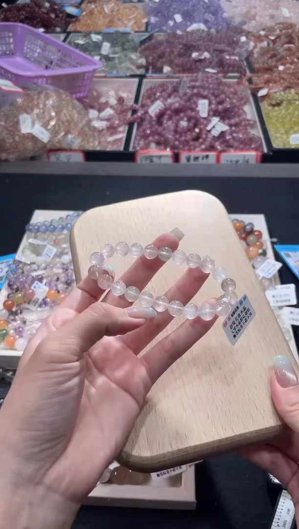 未镶嵌手链水晶453号 多样性发一8+