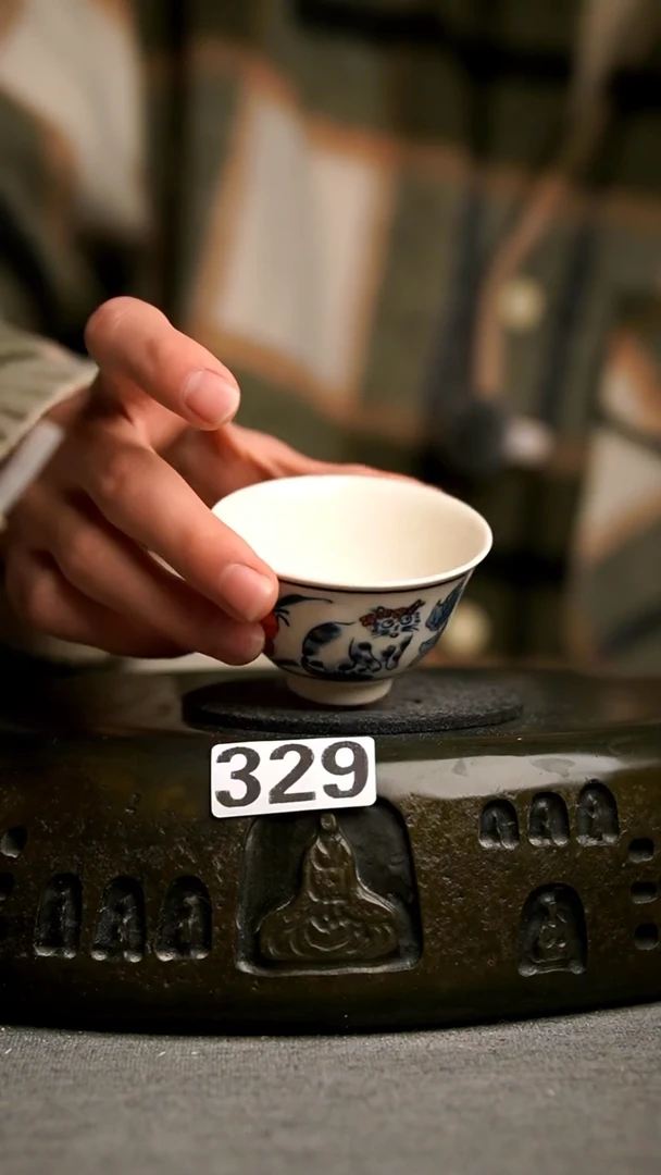 海*329景德镇手工茶器系列