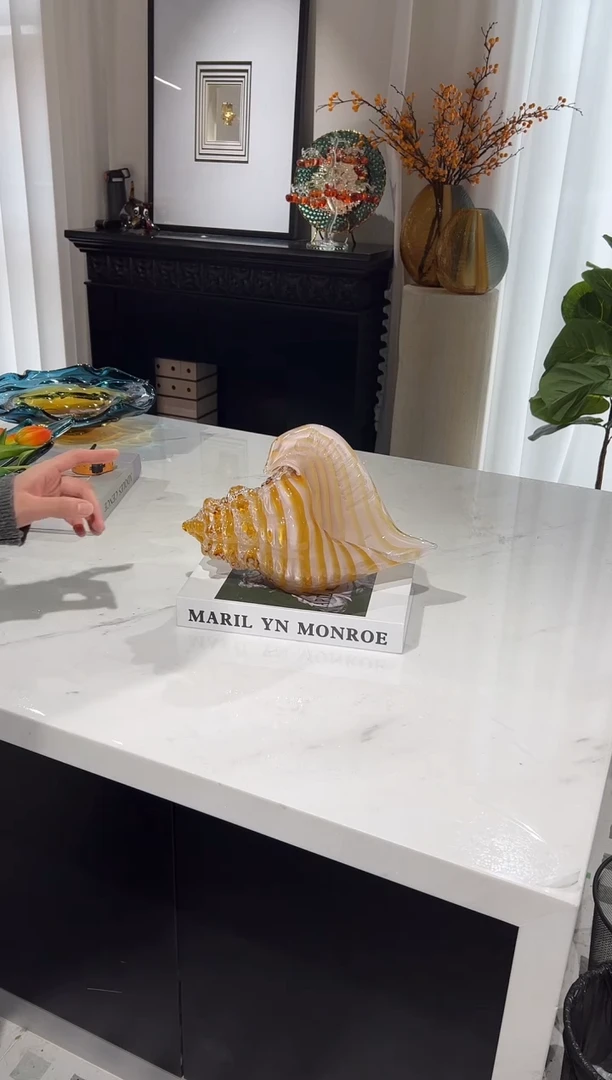 【闪购商品】琉璃新款海螺一个