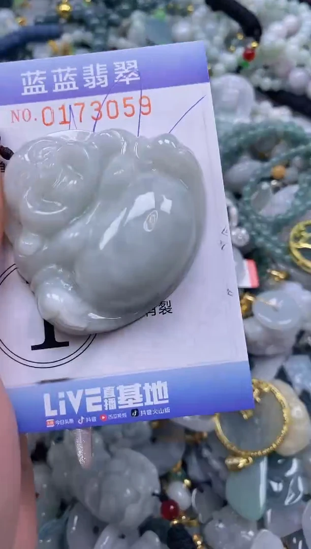 【闪购商品】翡翠颈饰未镶嵌闪购0173059