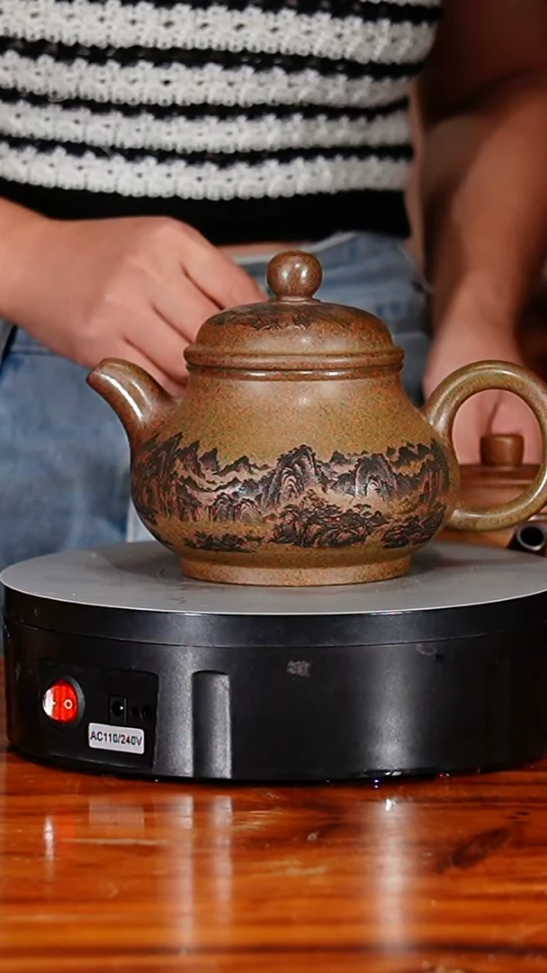 宜兴原矿紫砂壶茶壶600C